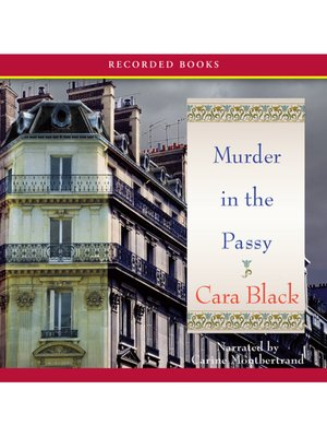 cover image of Murder In Passy